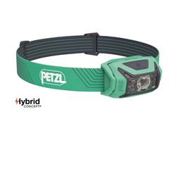 actik lampada frontale potente di facile utilizzo con illuminazione rossa 450 lumen 020970633